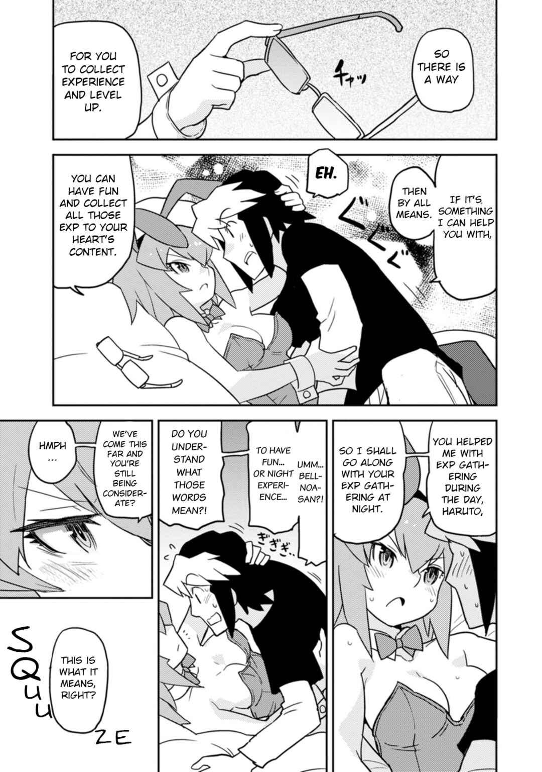 Page 13 Chapter 68 Choukadou Girls