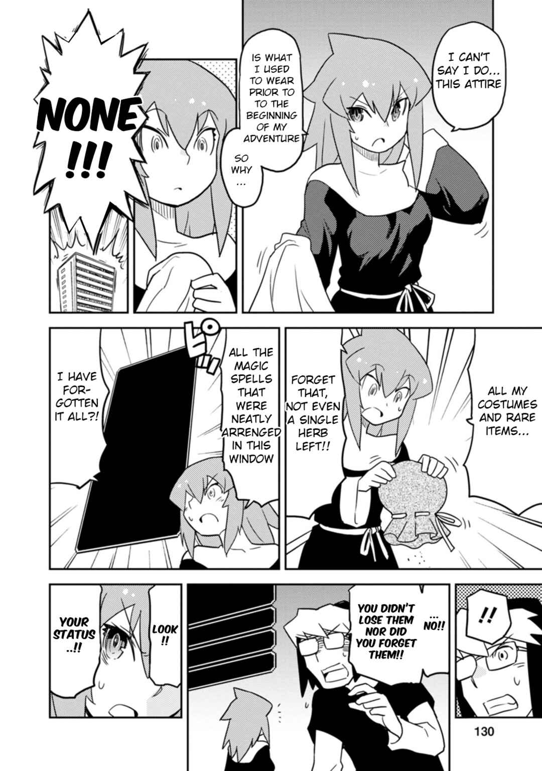 Page 4 Chapter 68 Choukadou Girls
