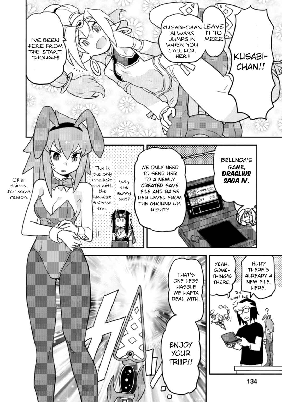 Page 8 Chapter 68 Choukadou Girls