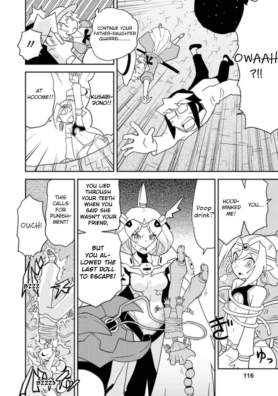 Page 4 Chapter 37 Choukadou Girls