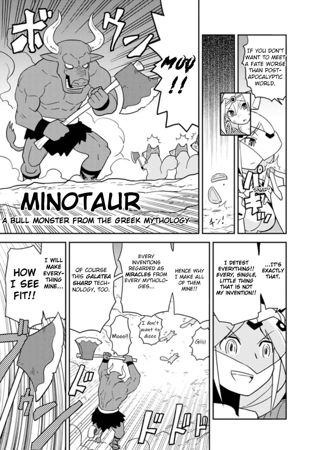 Page 9 Chapter 37 Choukadou Girls