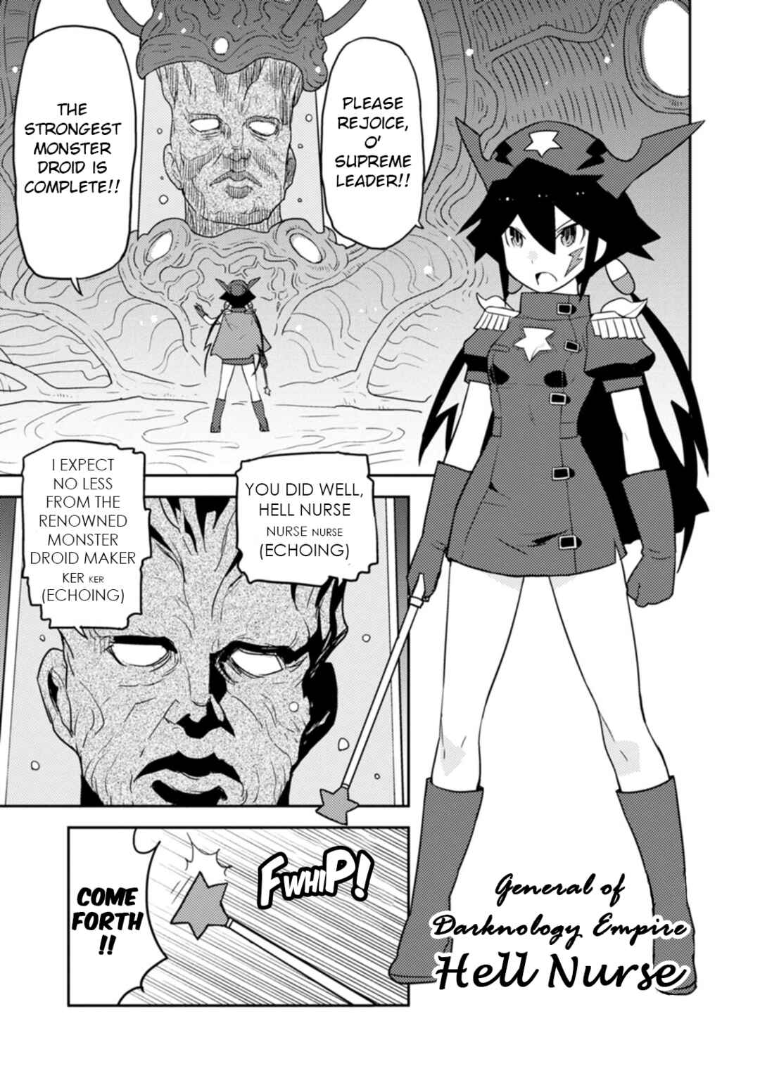Page 1 Chapter 73 Choukadou Girls