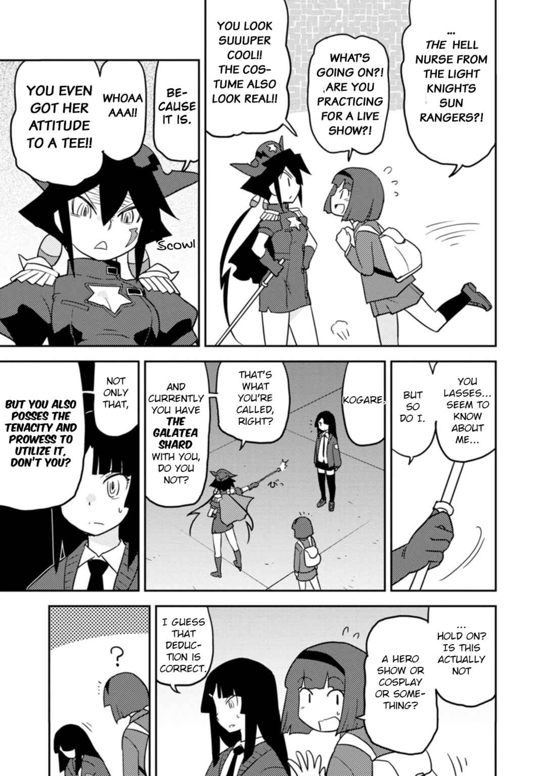 Page 11 Chapter 73 Choukadou Girls
