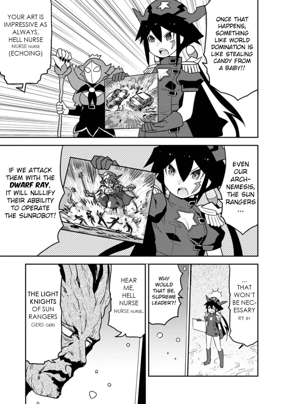 Page 3 Chapter 73 Choukadou Girls