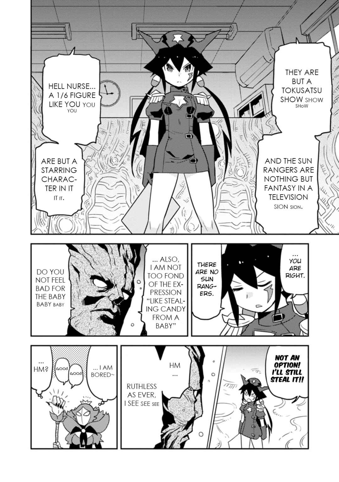 Page 4 Chapter 73 Choukadou Girls