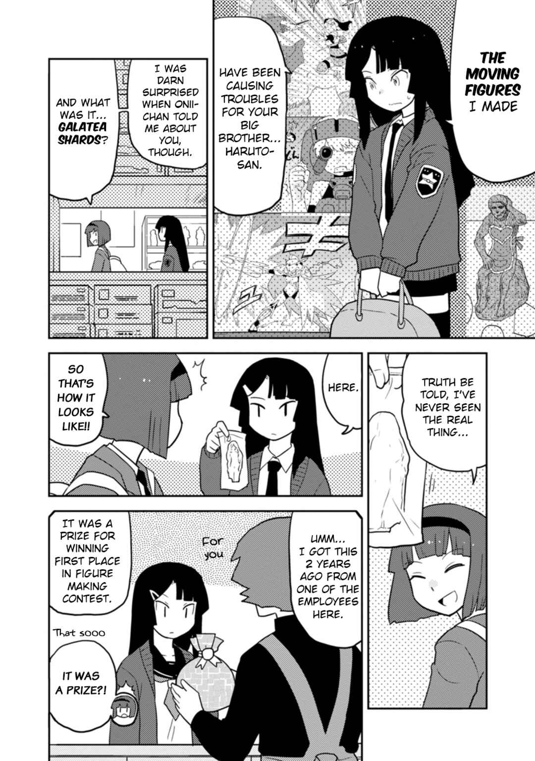 Page 6 Chapter 73 Choukadou Girls
