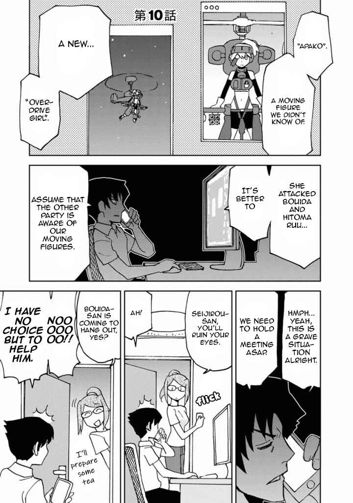 Page 4 Chapter 10 Choukadou Girls