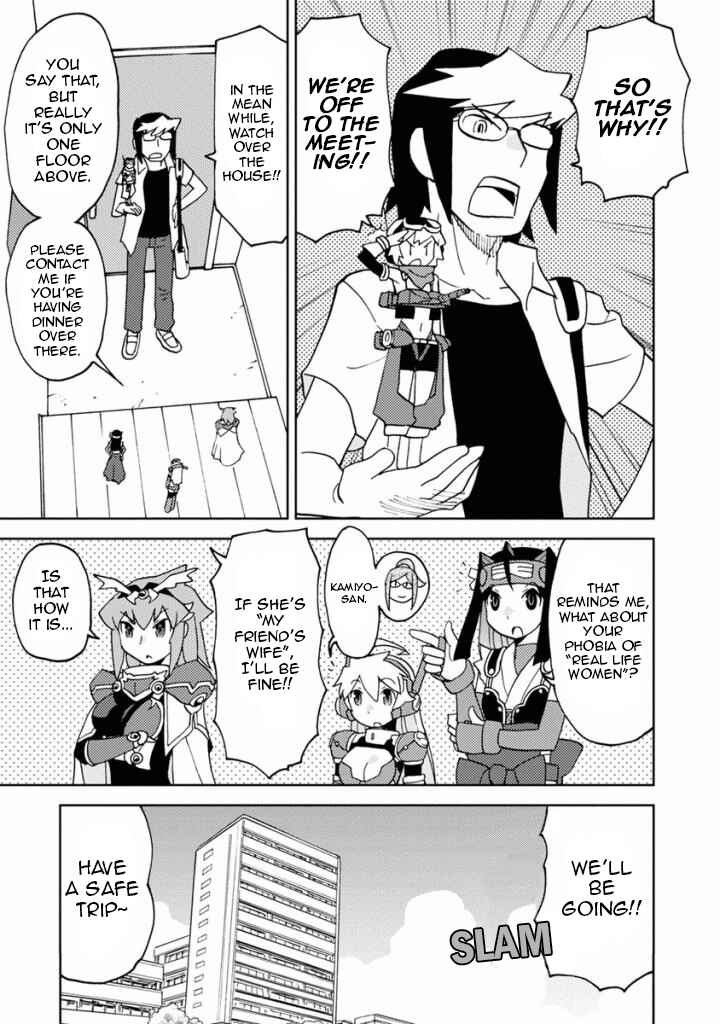 Page 6 Chapter 10 Choukadou Girls