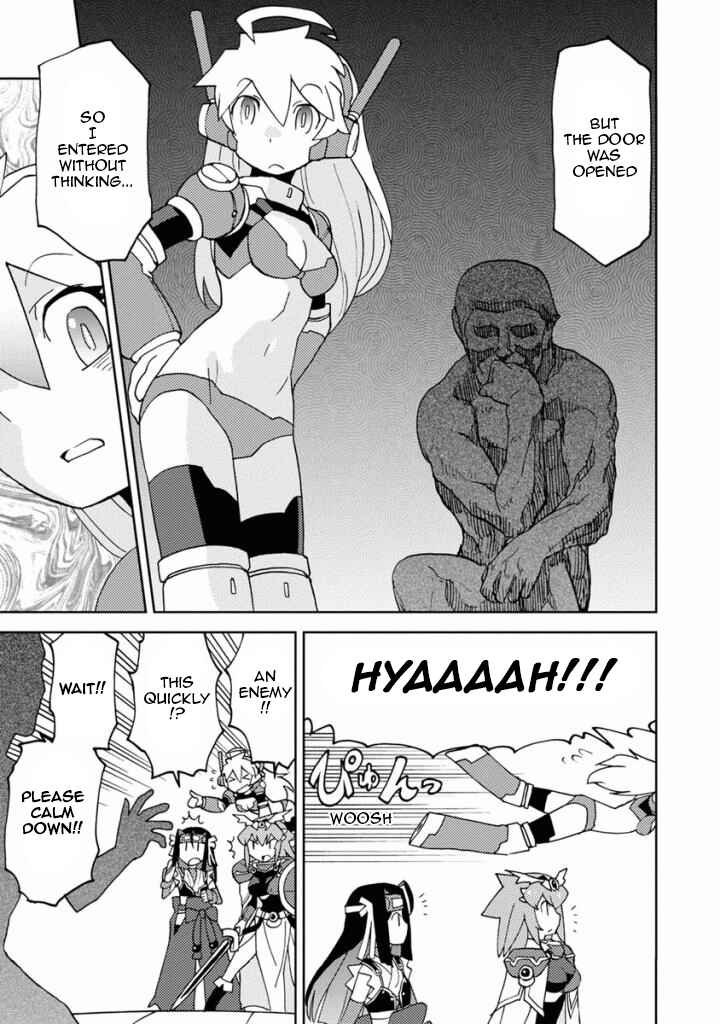 Page 8 Chapter 10 Choukadou Girls