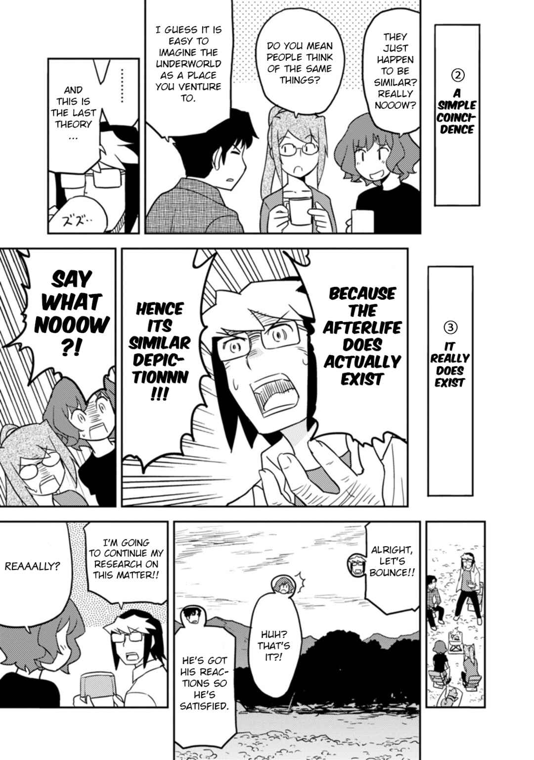 Page 11 Chapter 70 Choukadou Girls