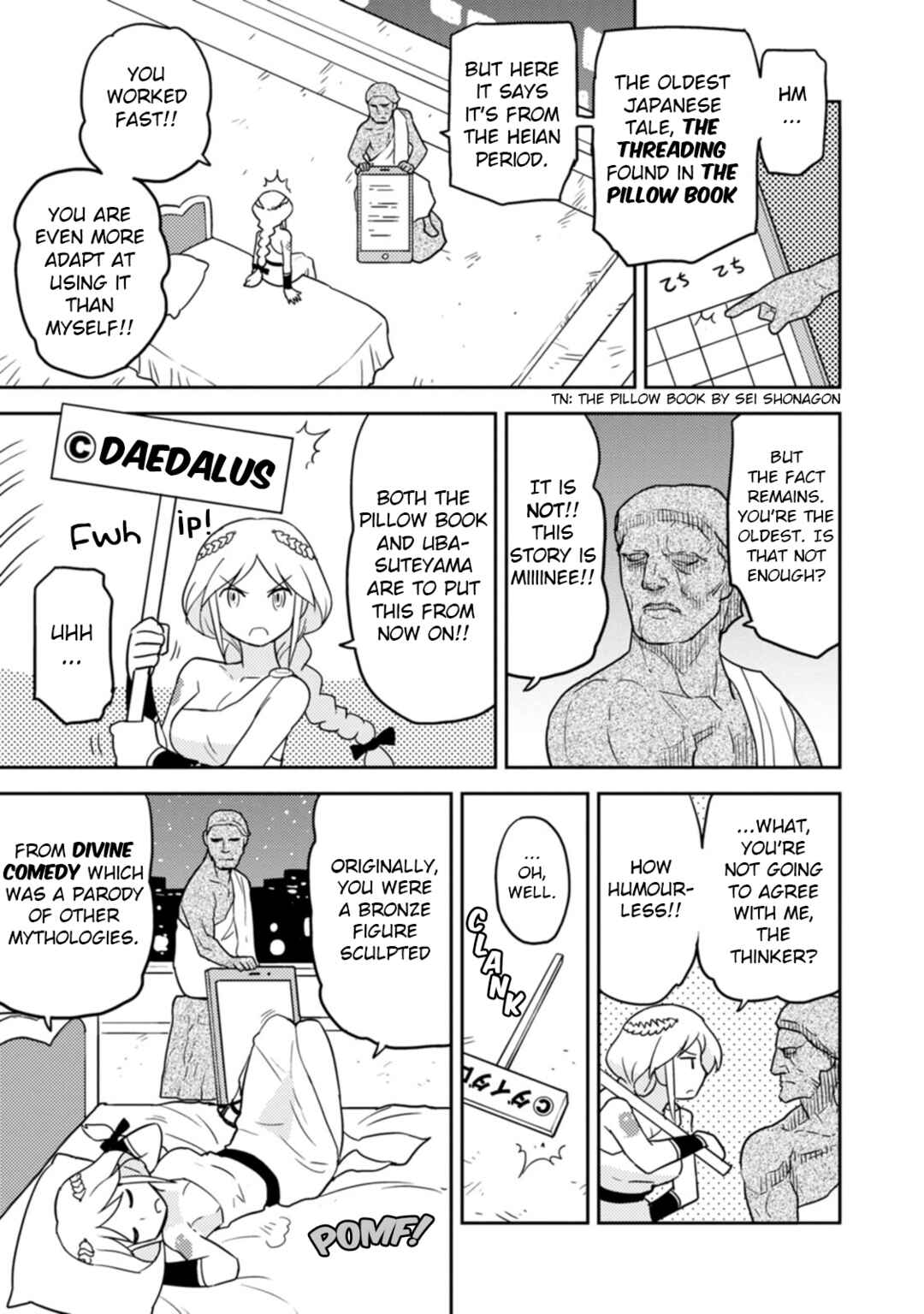 Page 3 Chapter 70 Choukadou Girls
