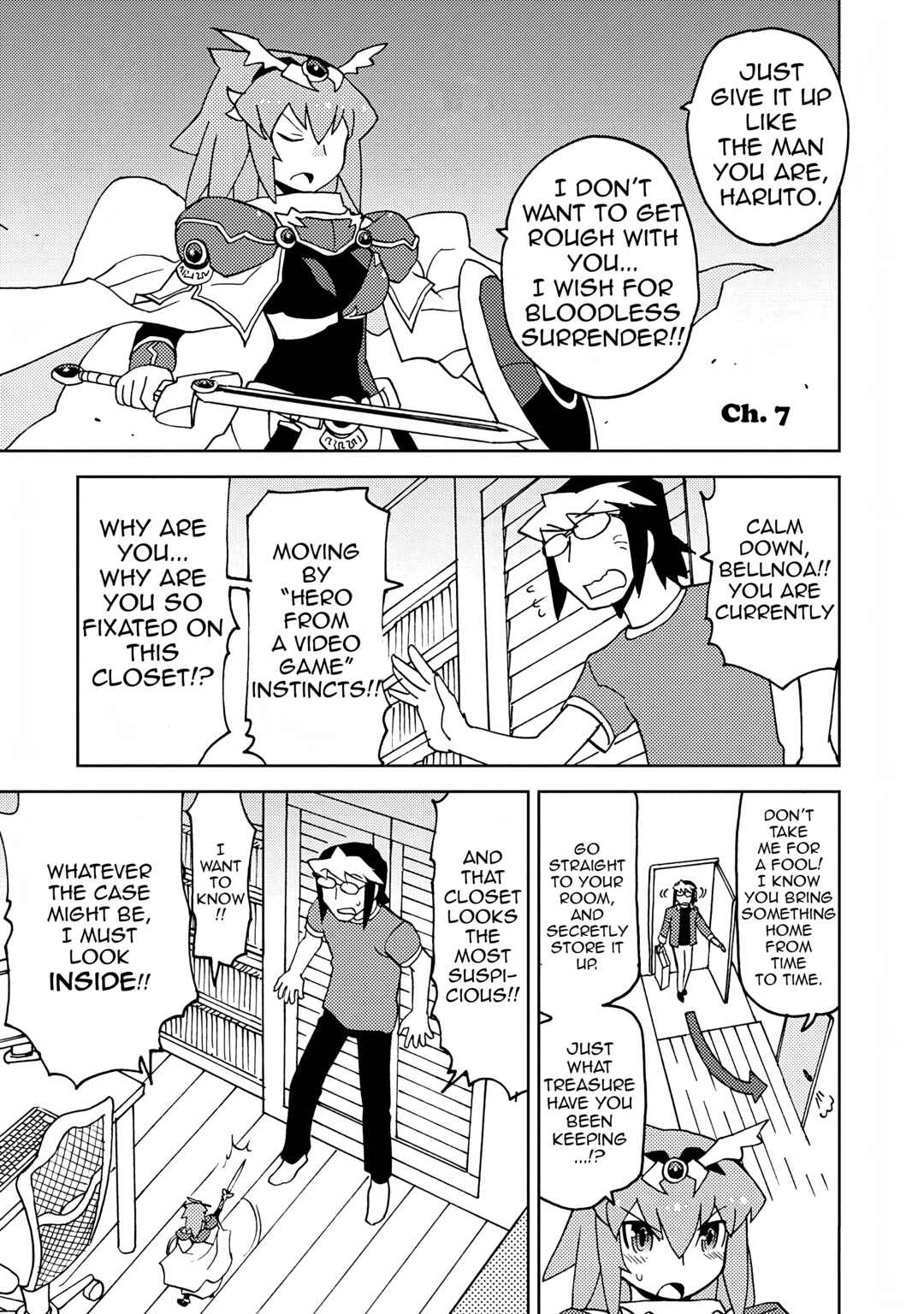Page 1 Chapter 7 Choukadou Girls