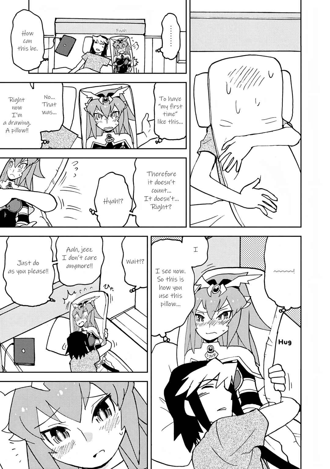 Page 11 Chapter 7 Choukadou Girls
