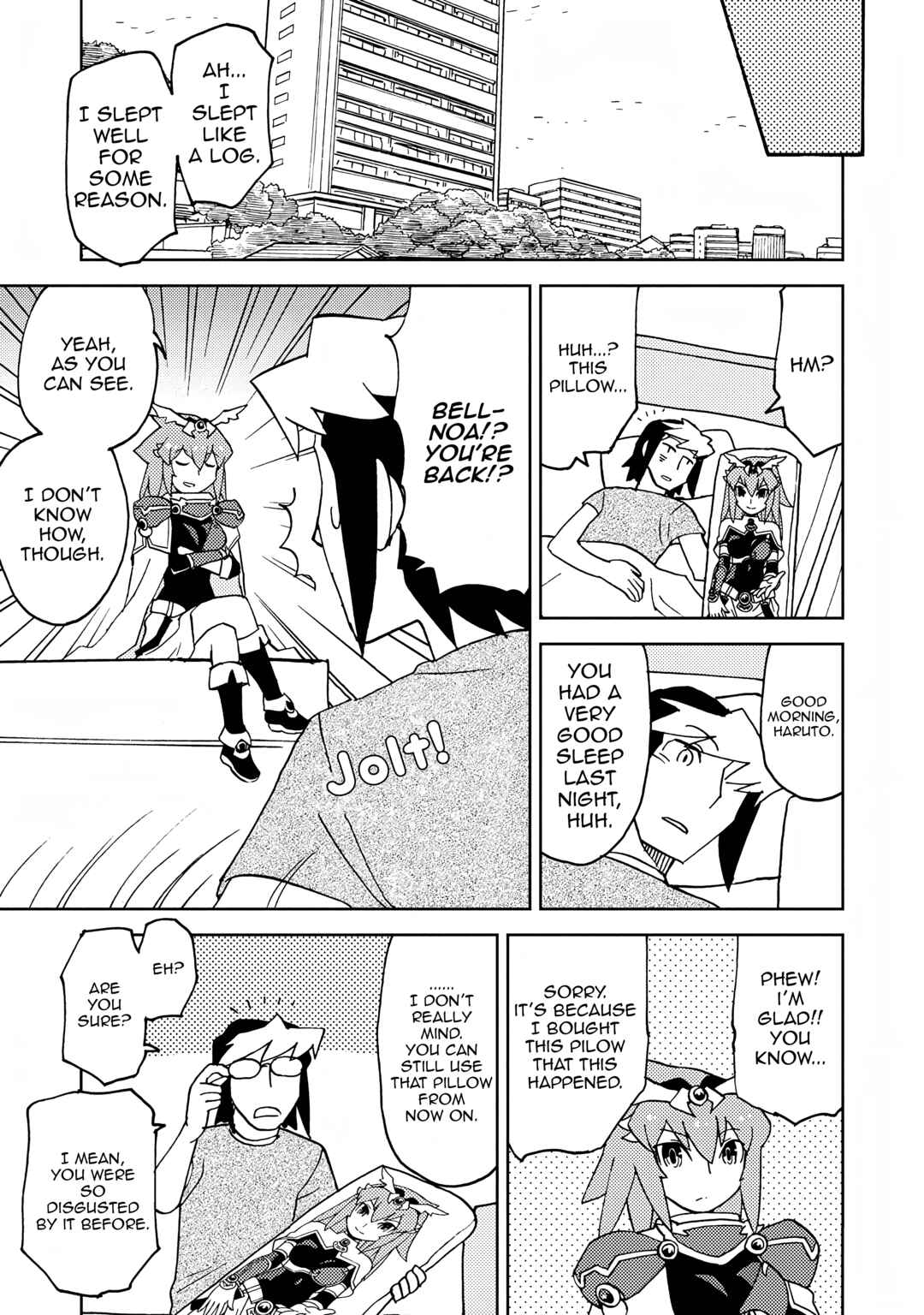 Page 13 Chapter 7 Choukadou Girls