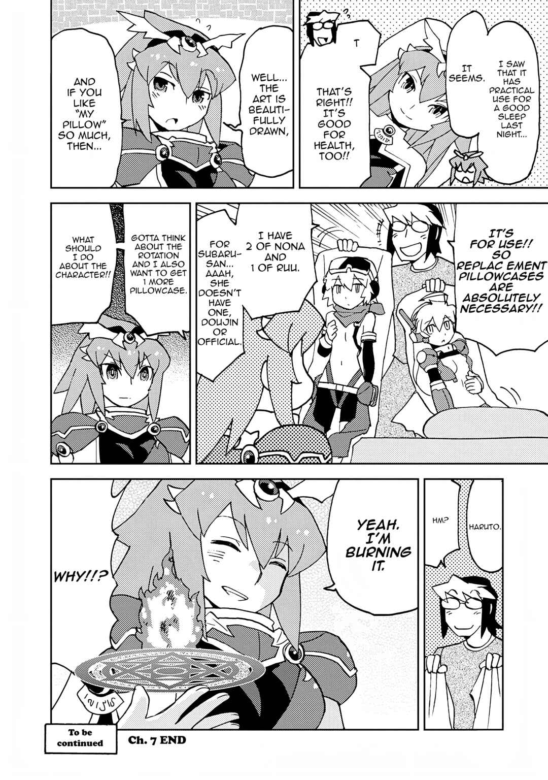 Page 14 Chapter 7 Choukadou Girls