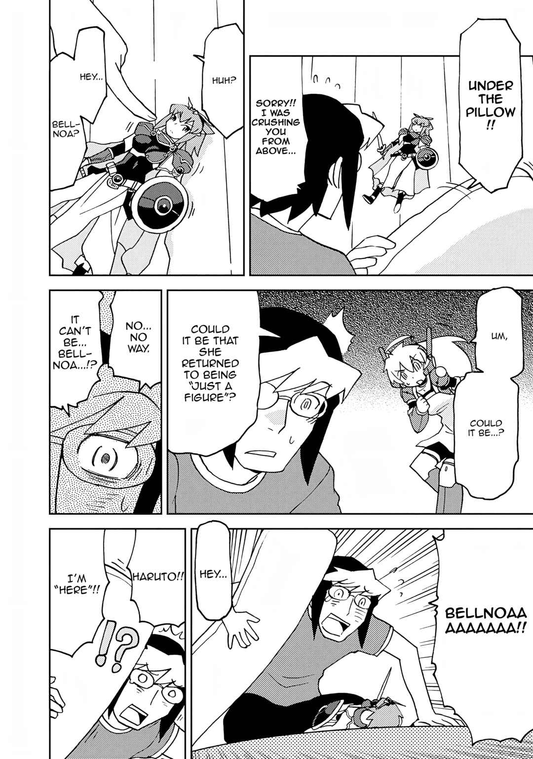 Page 4 Chapter 7 Choukadou Girls