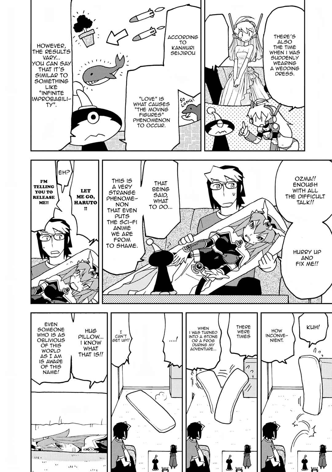 Page 6 Chapter 7 Choukadou Girls