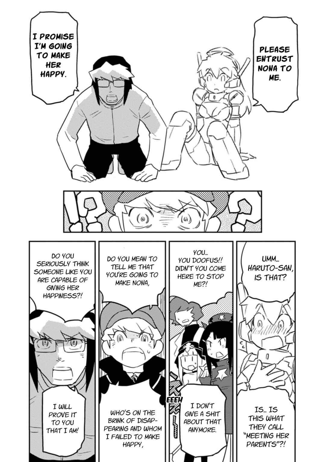 Page 9 Chapter 79 Choukadou Girls