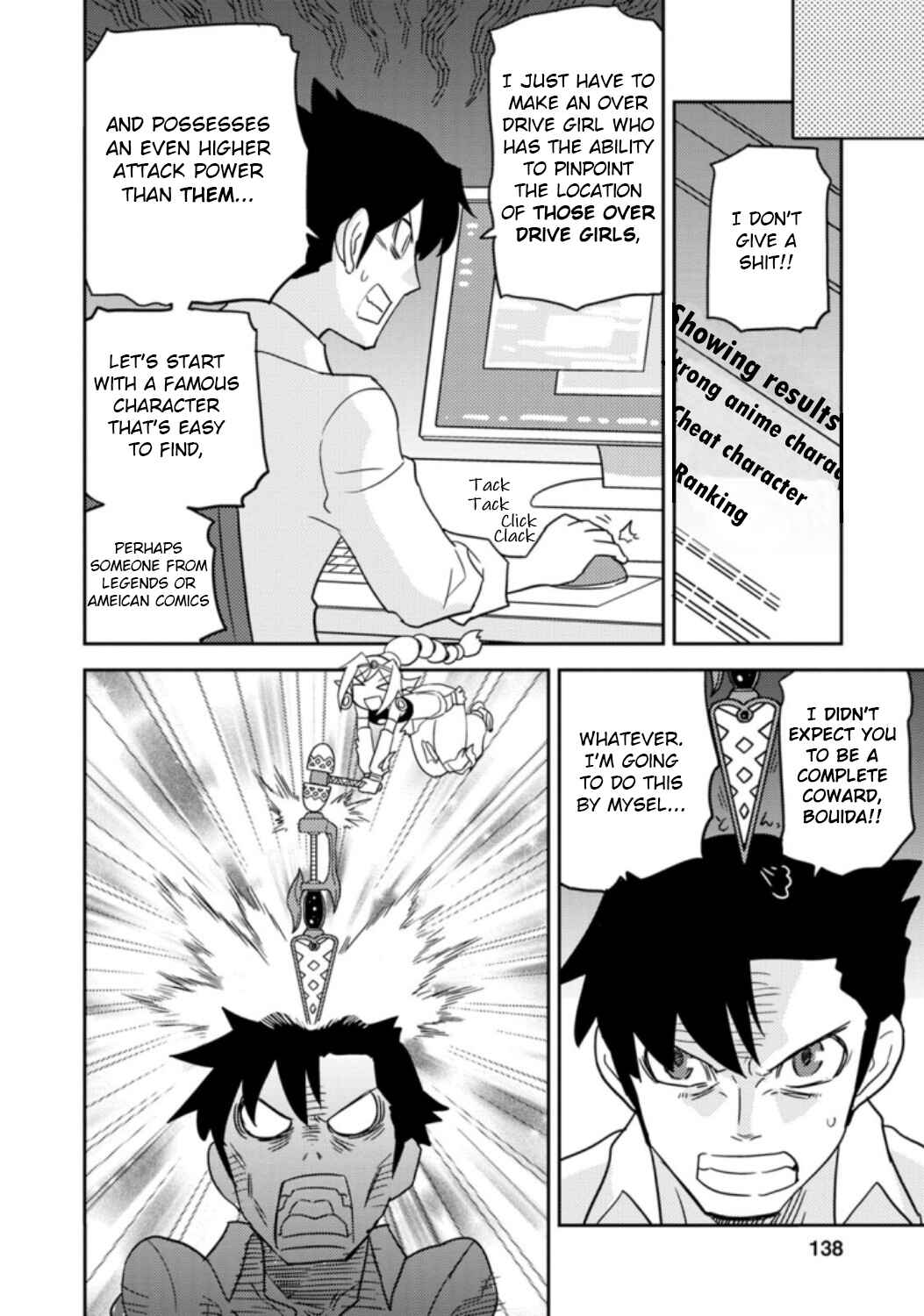 Page 10 Chapter 38 Choukadou Girls
