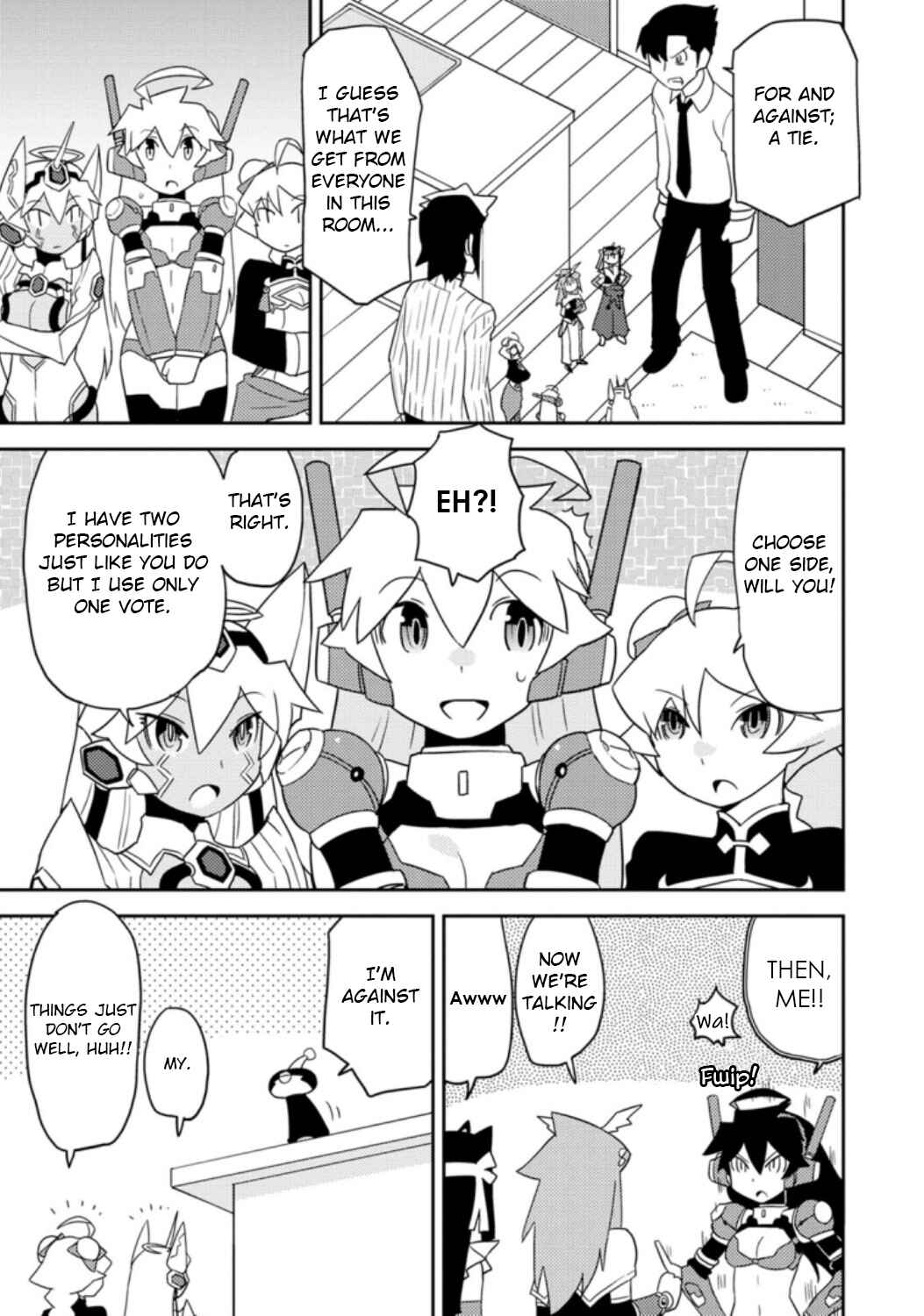 Page 3 Chapter 38 Choukadou Girls