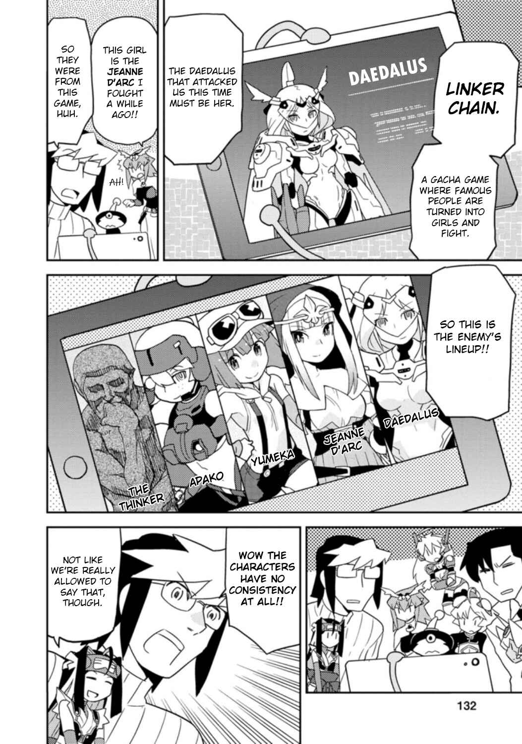 Page 4 Chapter 38 Choukadou Girls