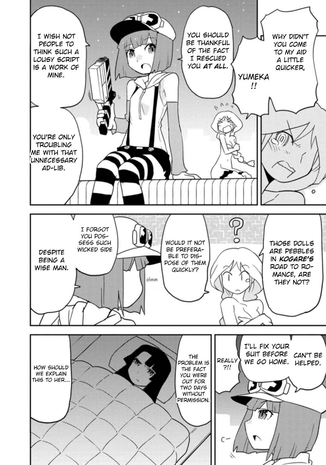 Page 6 Chapter 38 Choukadou Girls