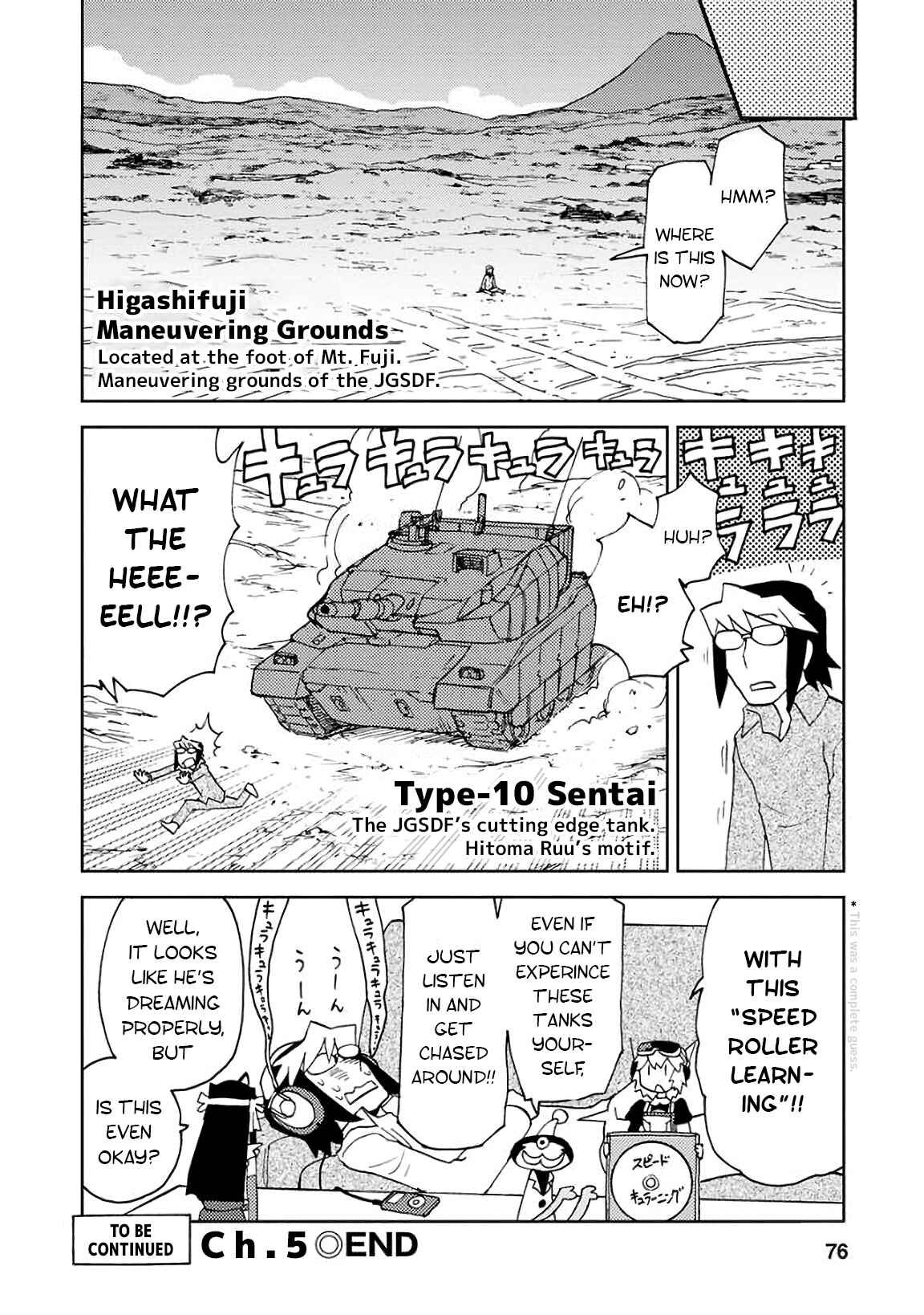 Page 12 Chapter 5 Choukadou Girls