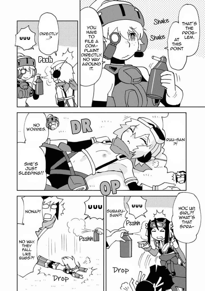 Page 10 Chapter 12 Choukadou Girls