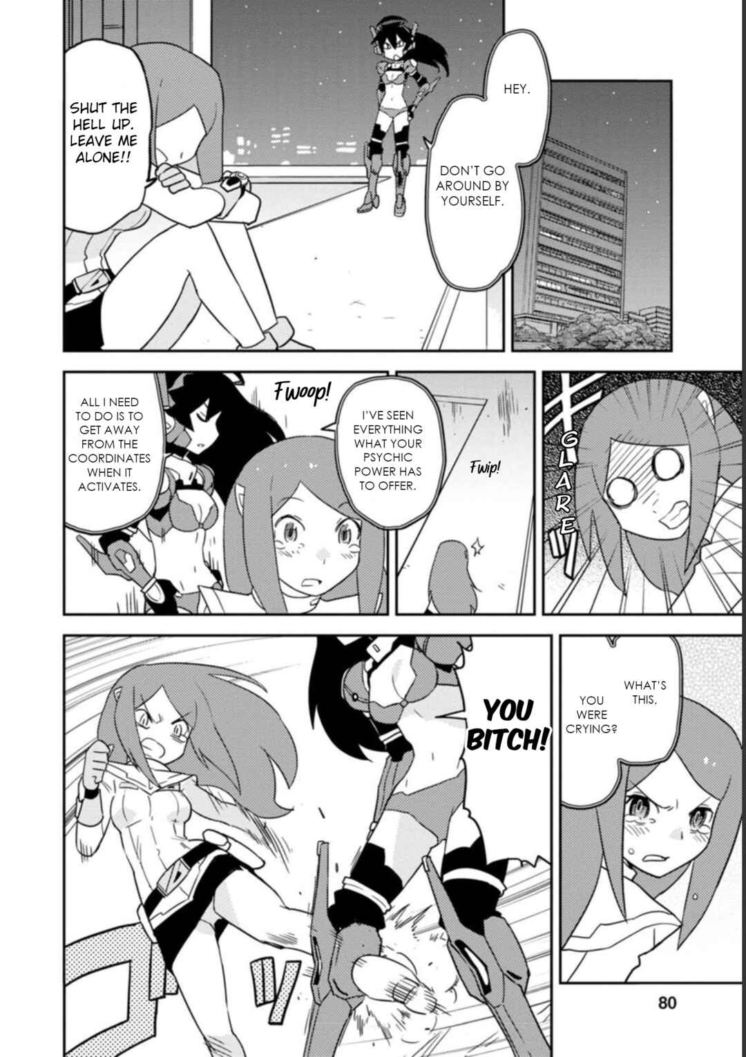 Page 6 Chapter 44 Choukadou Girls