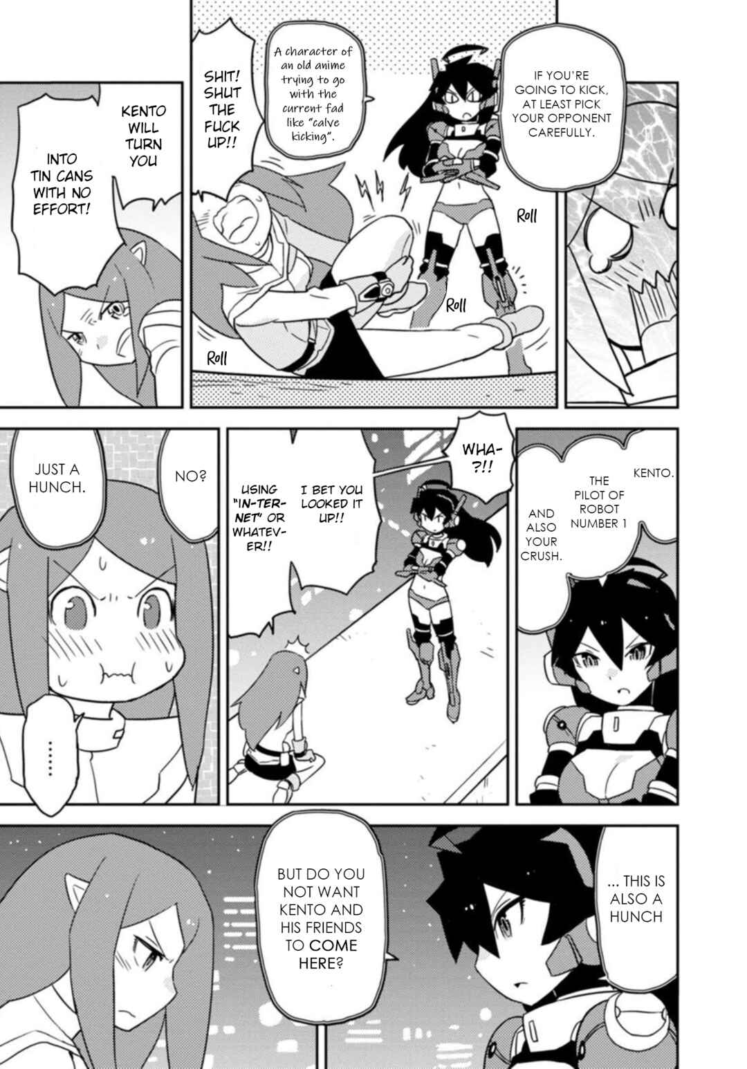 Page 7 Chapter 44 Choukadou Girls