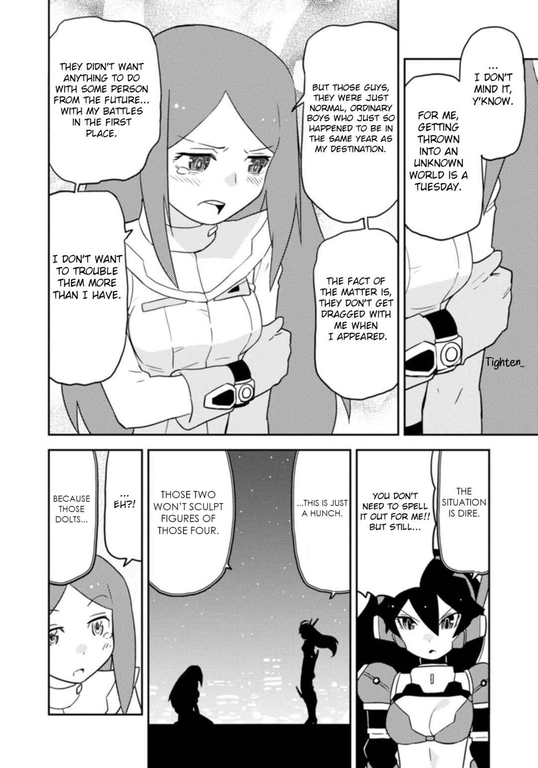 Page 8 Chapter 44 Choukadou Girls