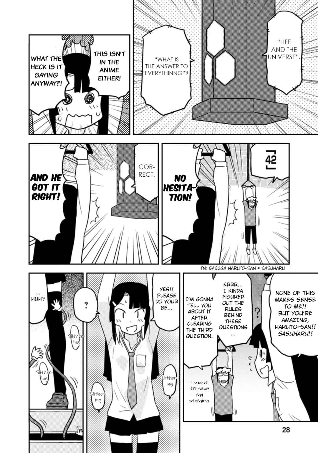 Page 10 Chapter 60 Choukadou Girls