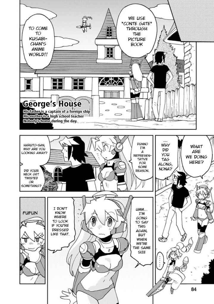 Page 8 Chapter 6 Choukadou Girls