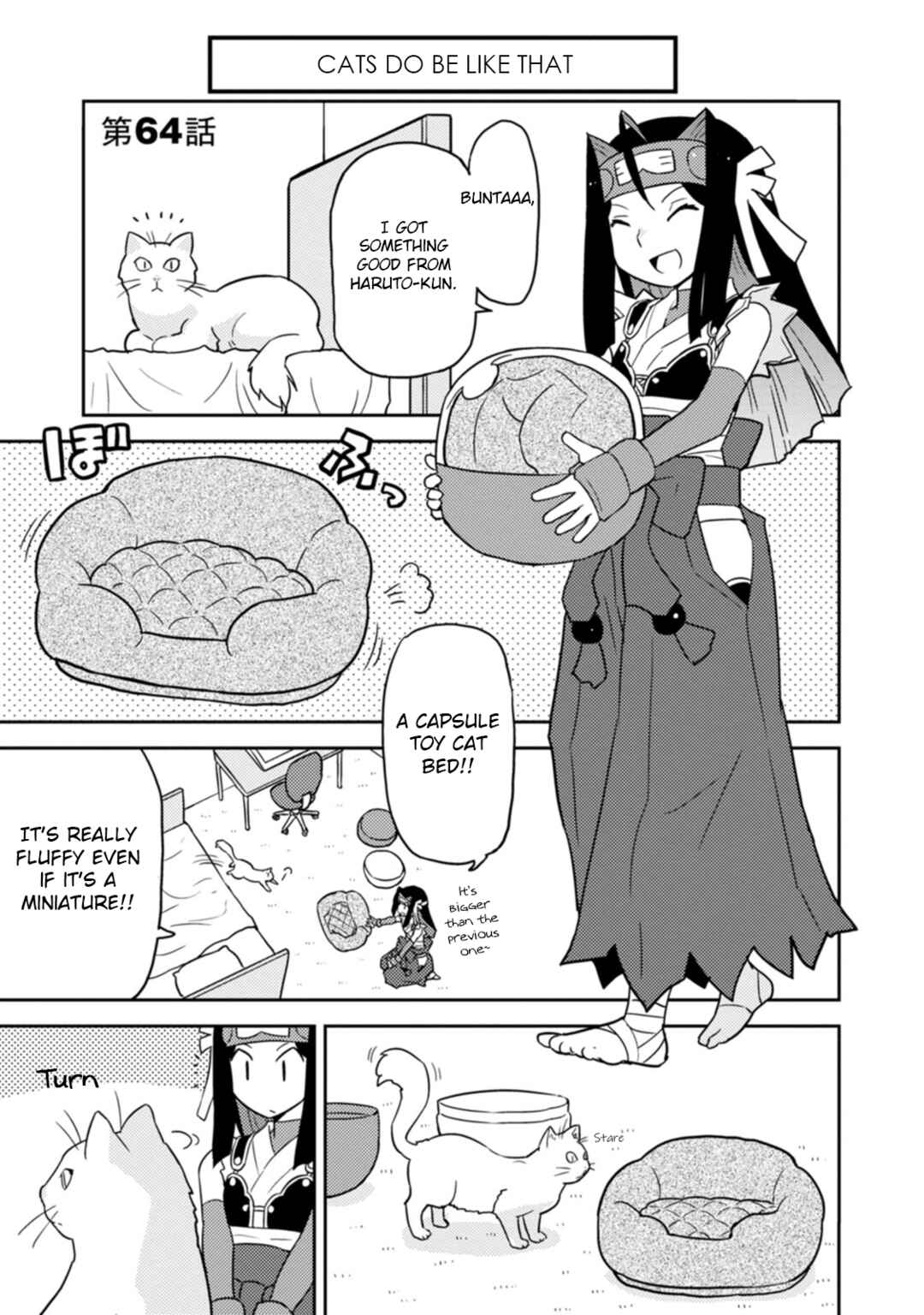 Page 1 Chapter 64 Choukadou Girls