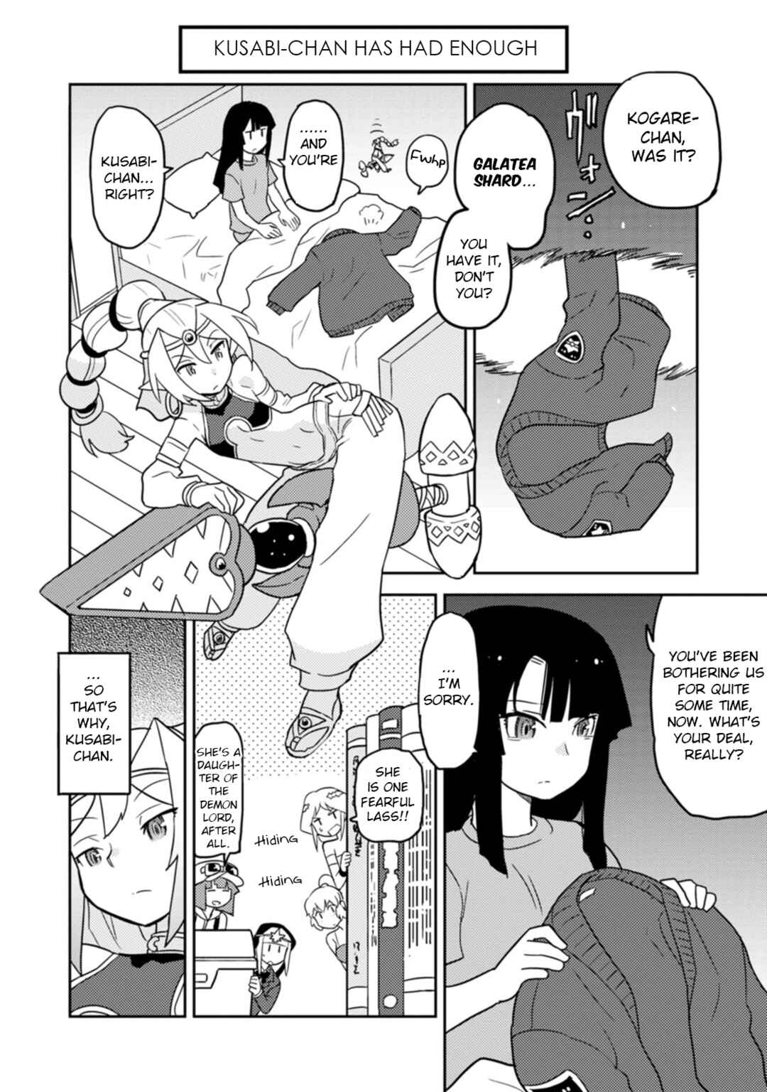 Page 10 Chapter 64 Choukadou Girls