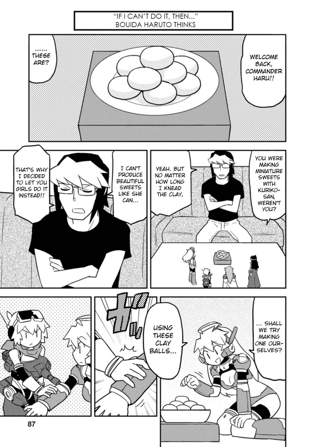 Page 13 Chapter 64 Choukadou Girls