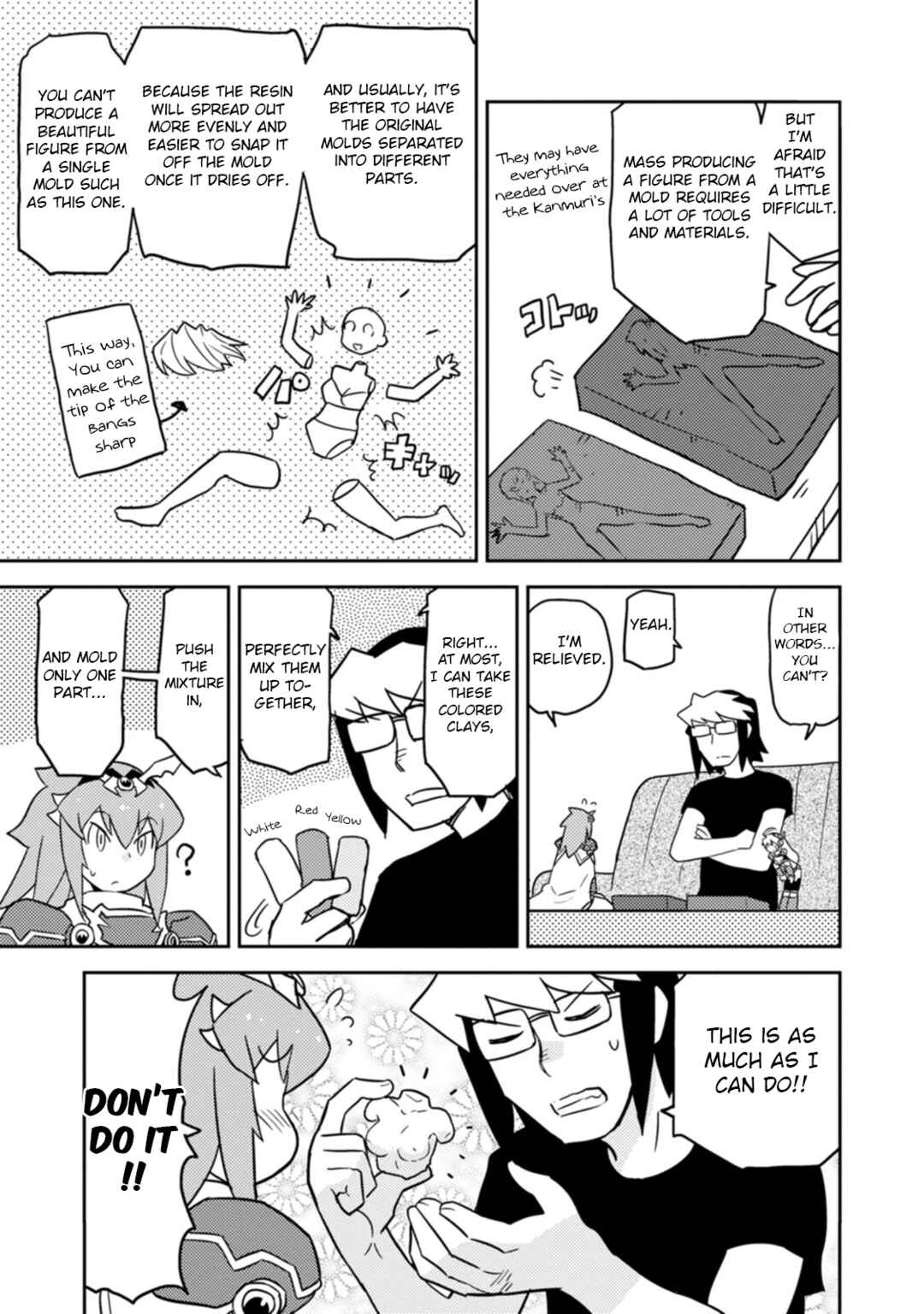 Page 5 Chapter 64 Choukadou Girls