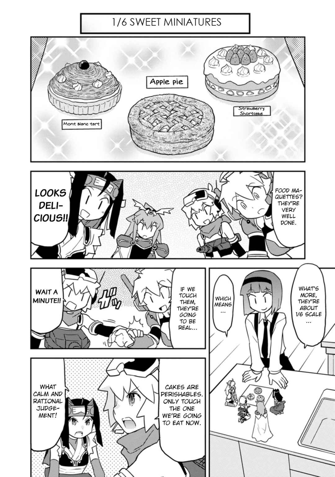 Page 6 Chapter 64 Choukadou Girls