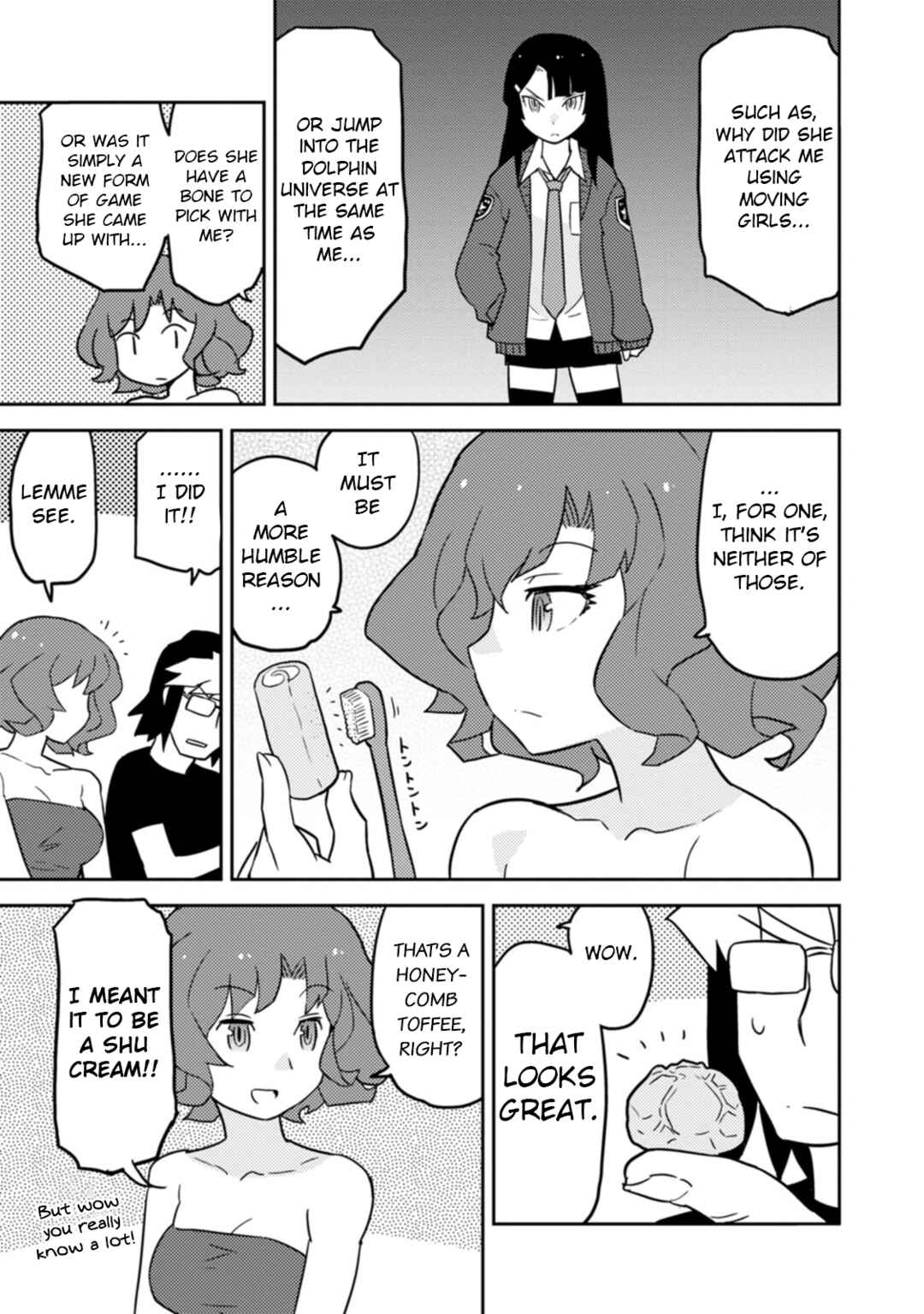 Page 9 Chapter 64 Choukadou Girls