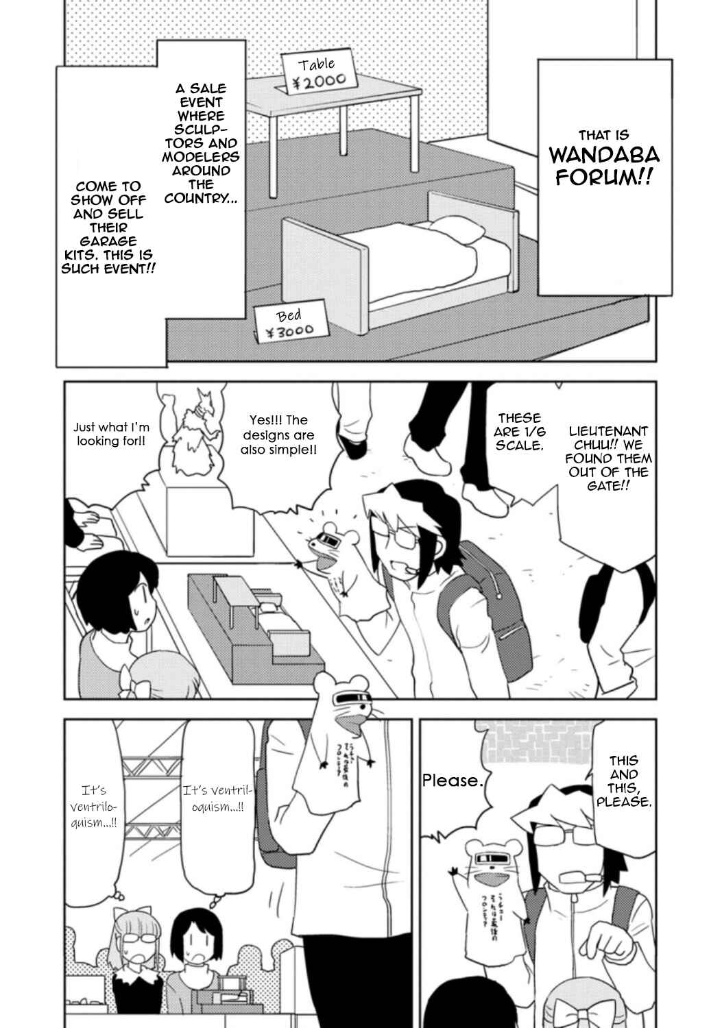 Page 3 Chapter 31 Choukadou Girls
