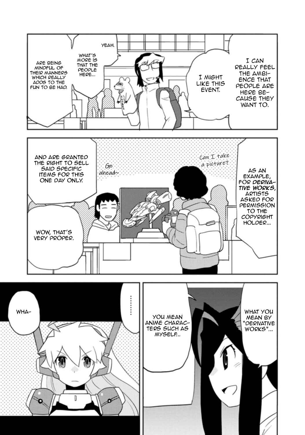Page 5 Chapter 31 Choukadou Girls