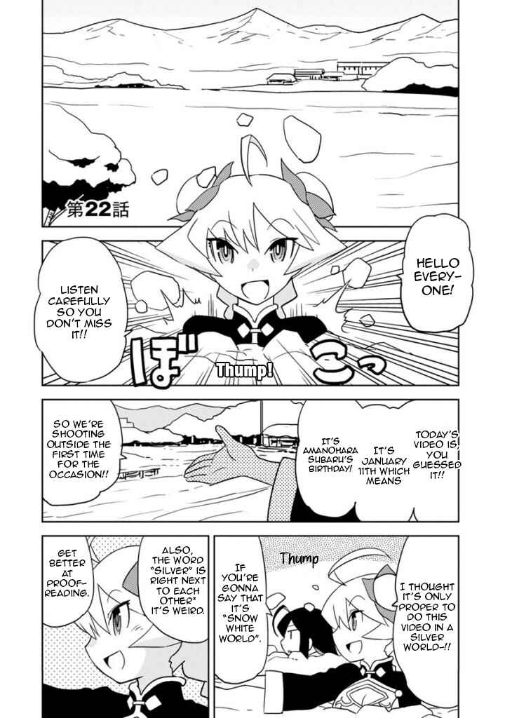 Page 1 Chapter 22 Choukadou Girls
