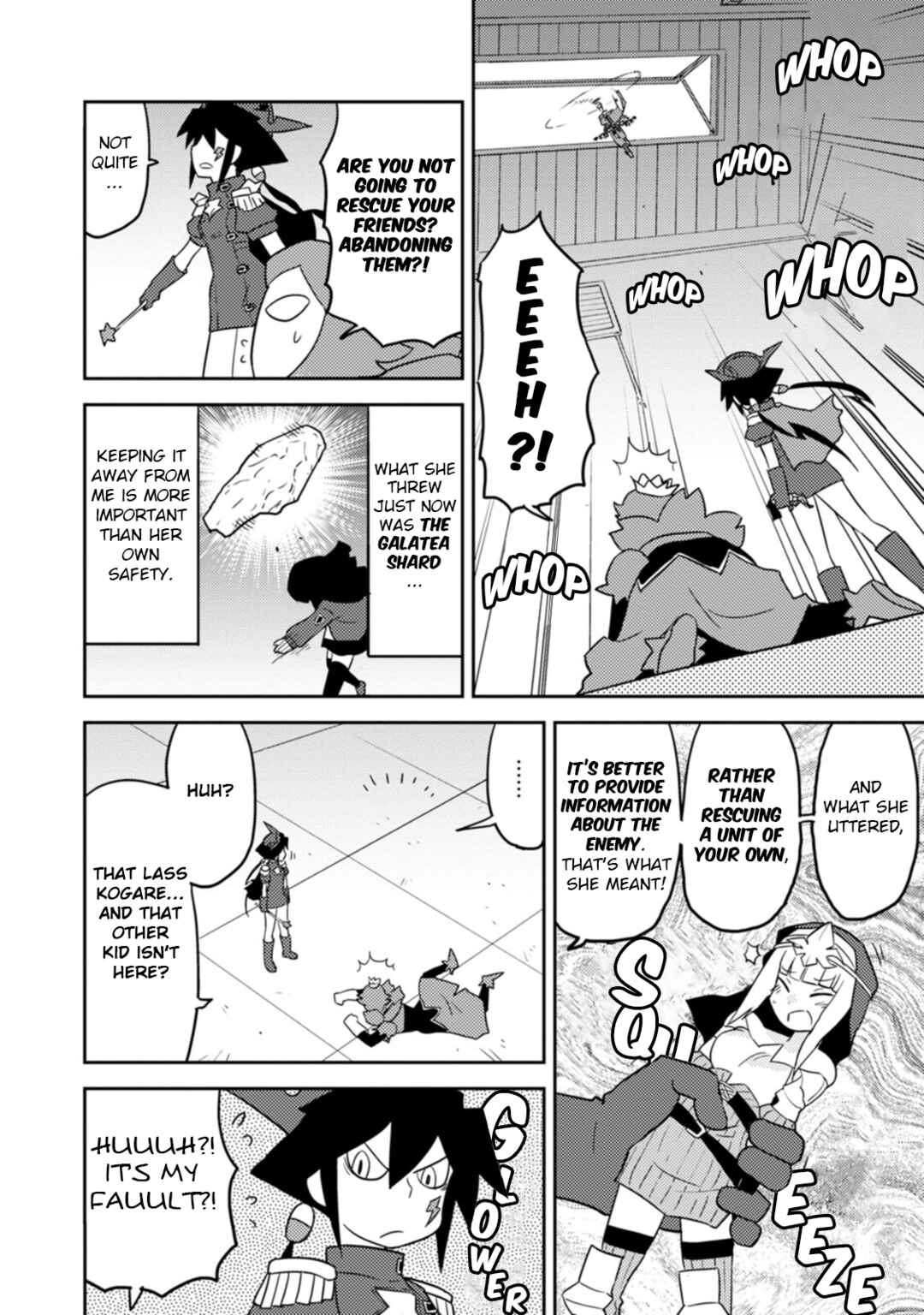 Page 6 Chapter 74 Choukadou Girls