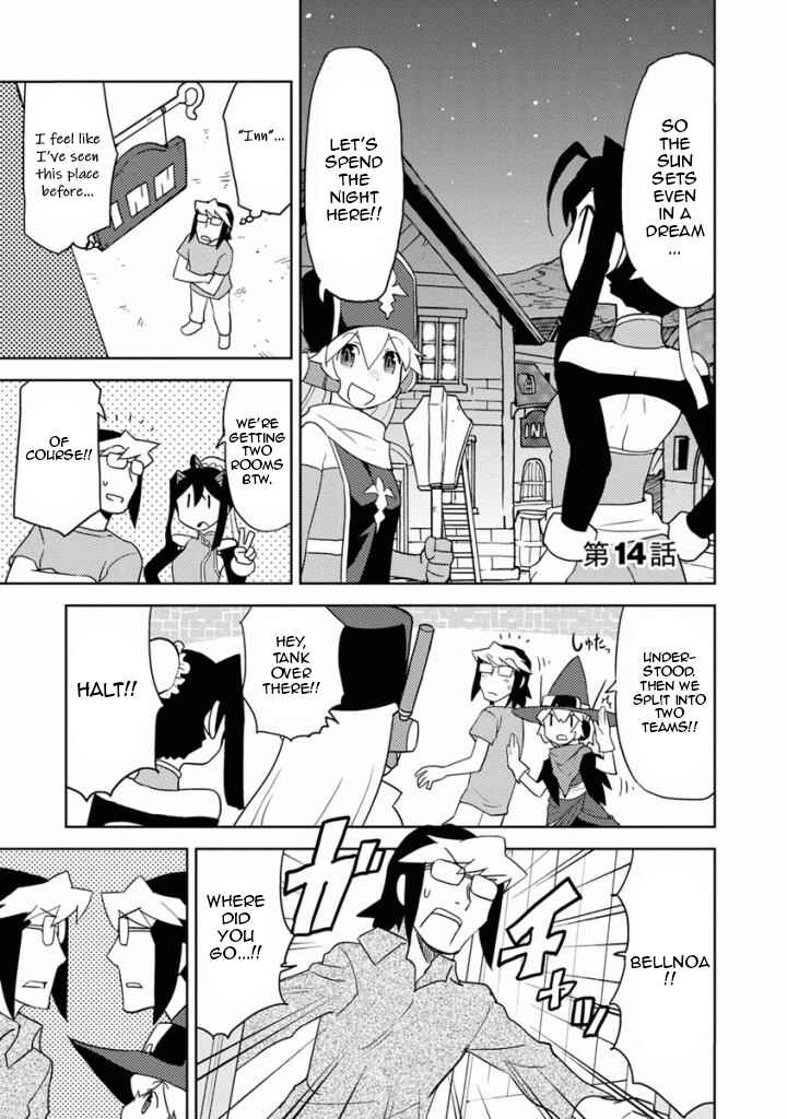 Page 1 Chapter 14 Choukadou Girls