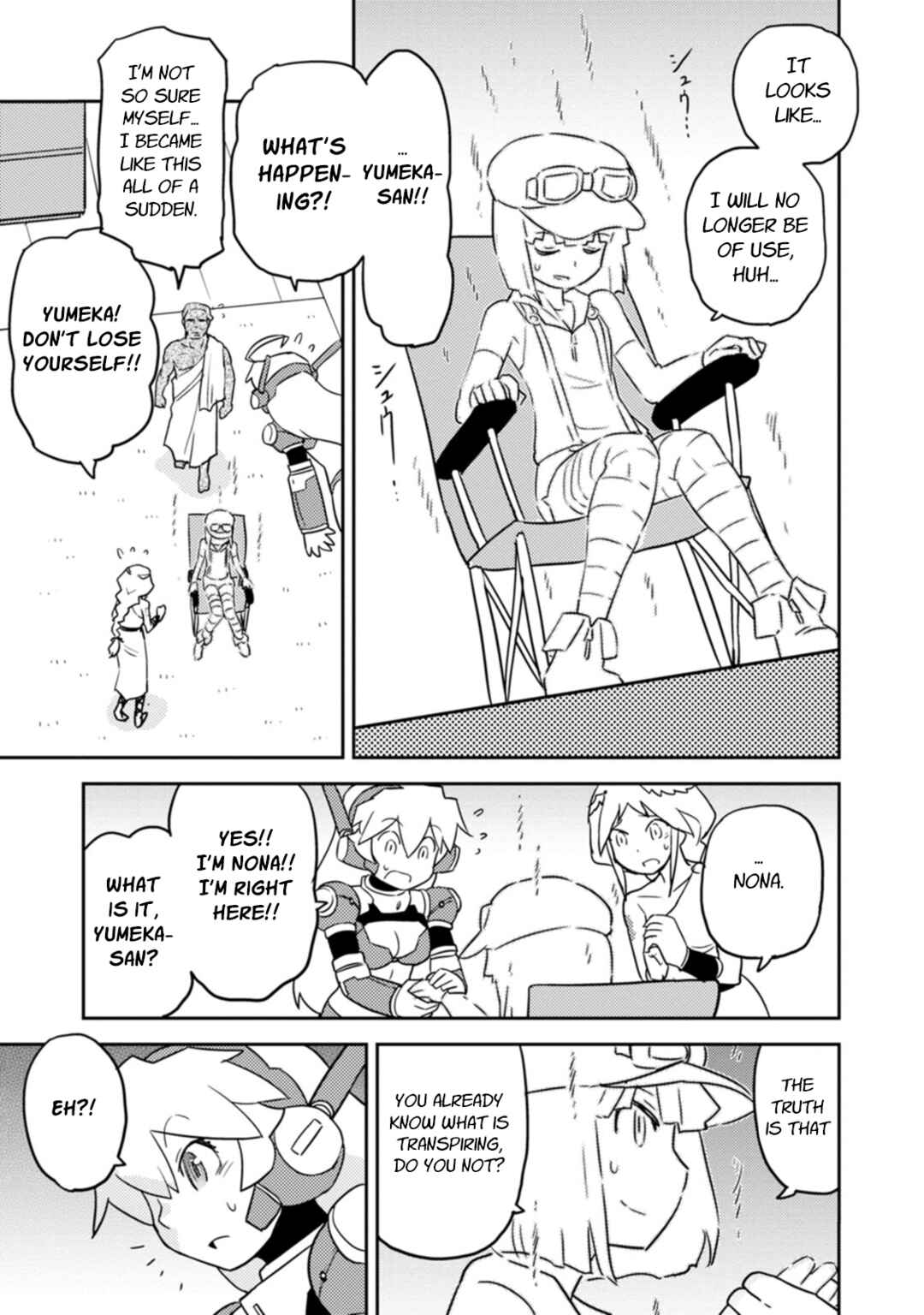 Page 11 Chapter 76 Choukadou Girls