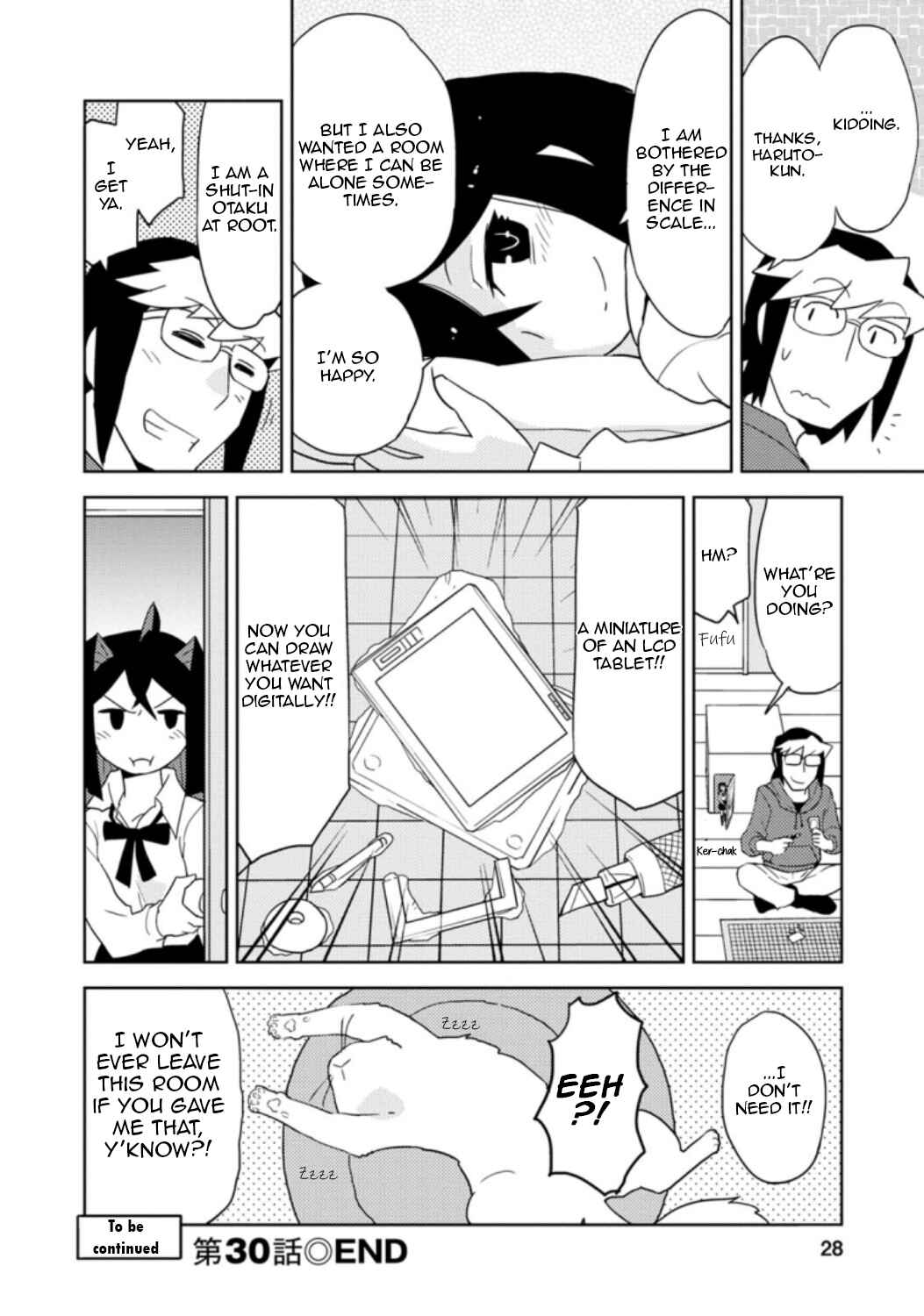 Page 12 Chapter 30 Choukadou Girls
