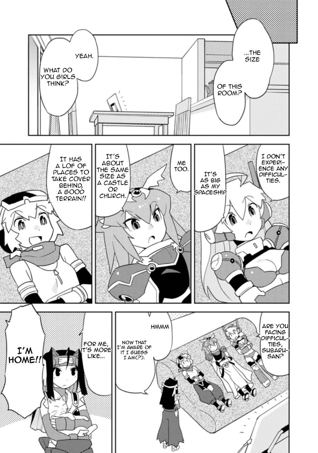 Page 3 Chapter 30 Choukadou Girls