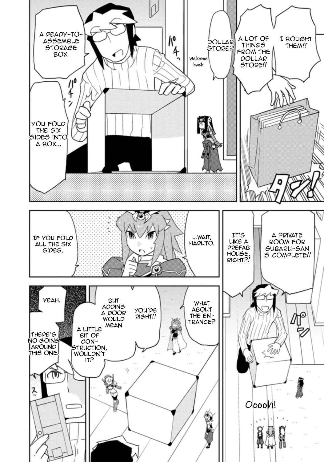 Page 4 Chapter 30 Choukadou Girls