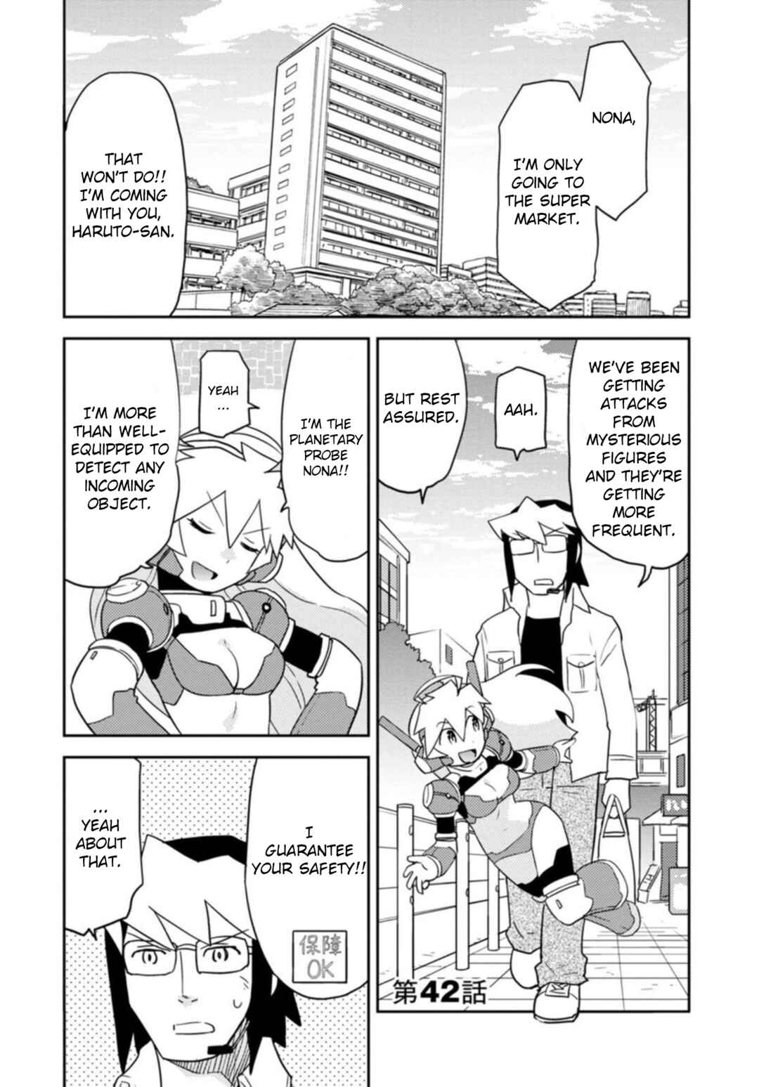 Page 1 Chapter 42 Choukadou Girls