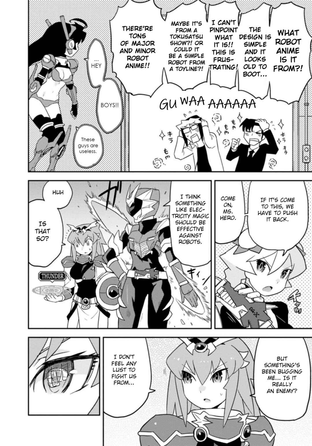 Page 10 Chapter 42 Choukadou Girls